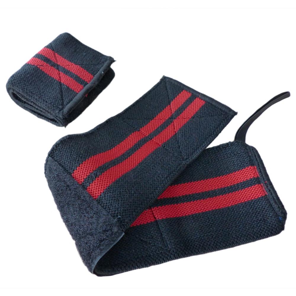 Best Body Nutrition - Handgelenksbandage - rot-schwarz - Paar