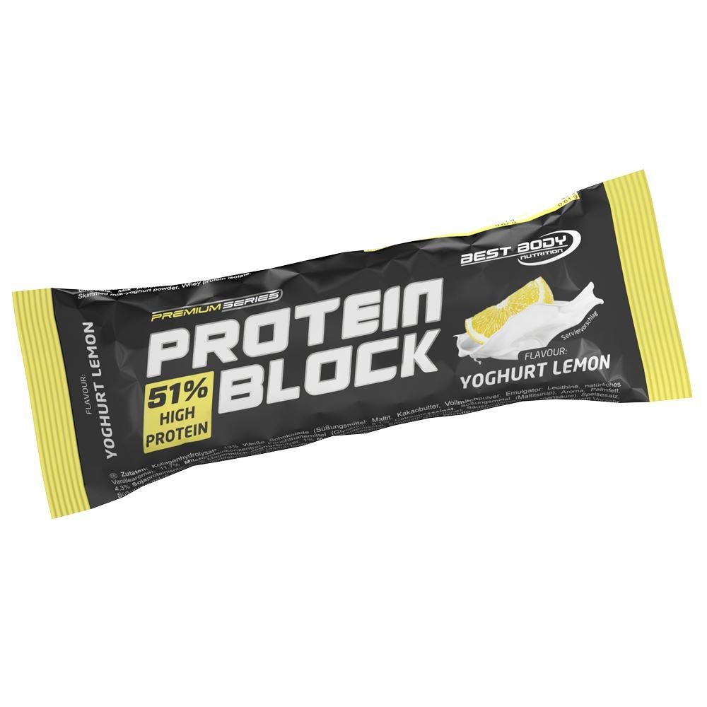 Best Body Nutrition - Hardcore Protein Block 1 x 90g Riegel
