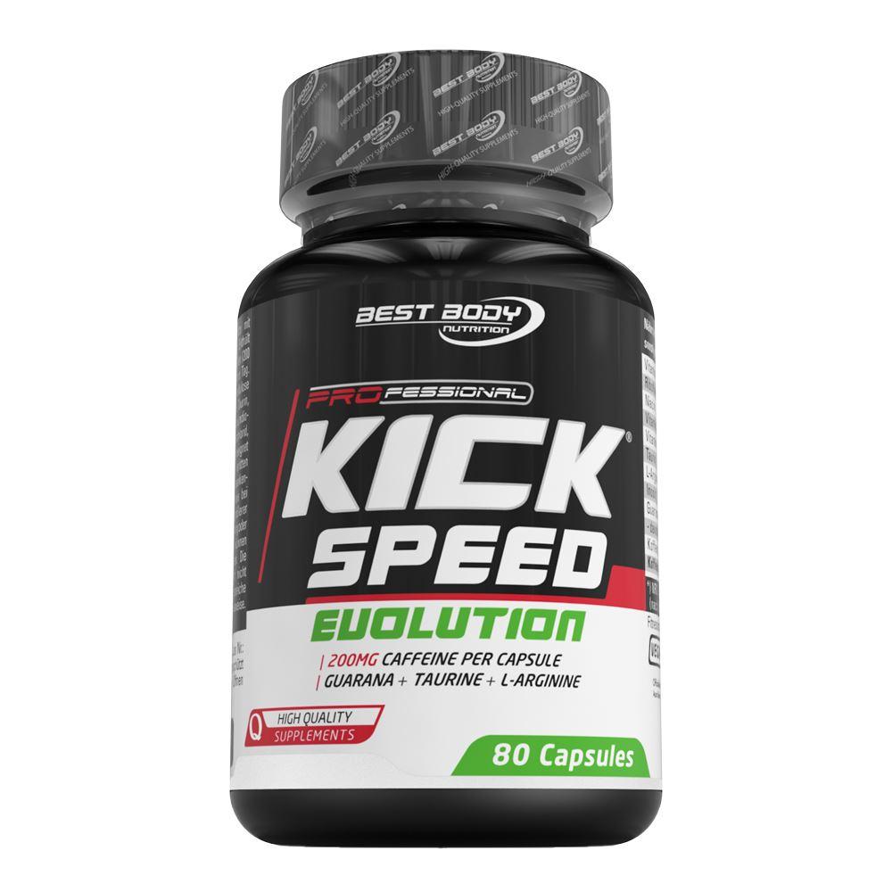 Best Body Nutrition - Kick Speed Evolution 80 Kapseln
