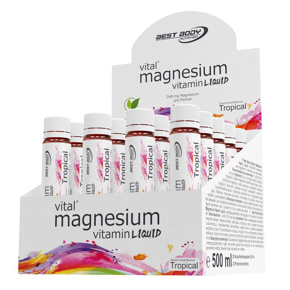 Best Body Nutrition - Magnesium 20 x 25ml Ampullen