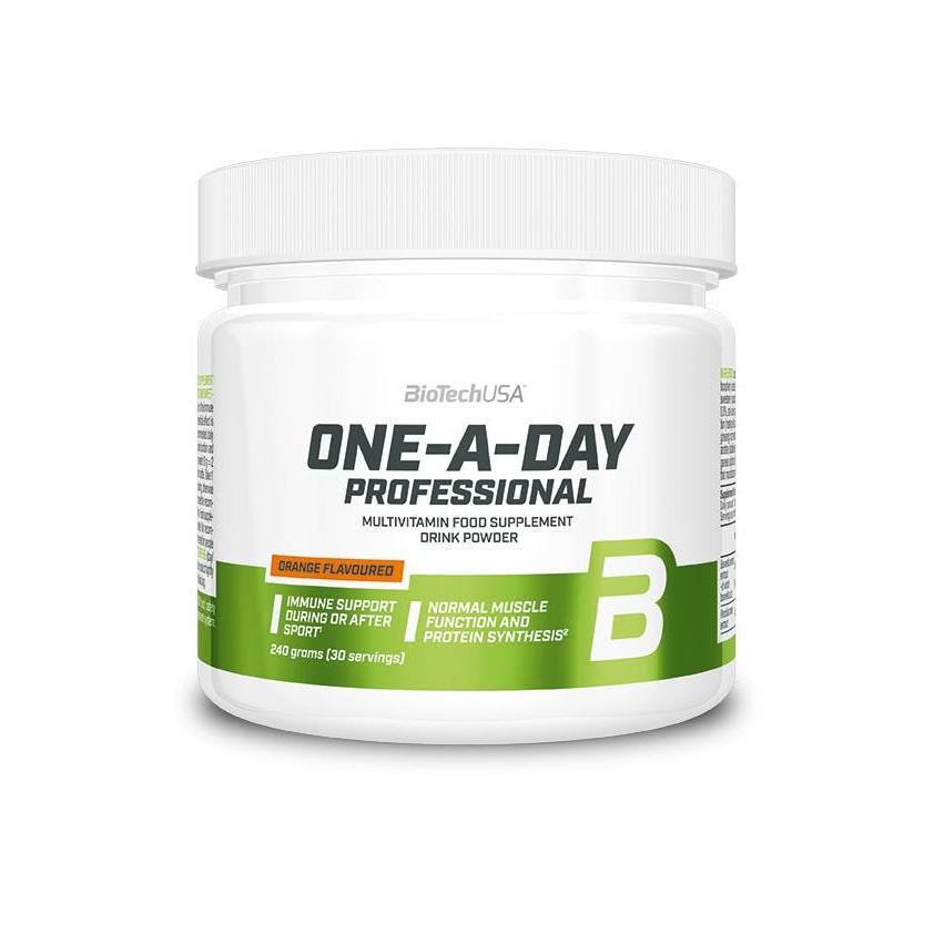 Biotech USA - One a Day 240g Pulver Orange