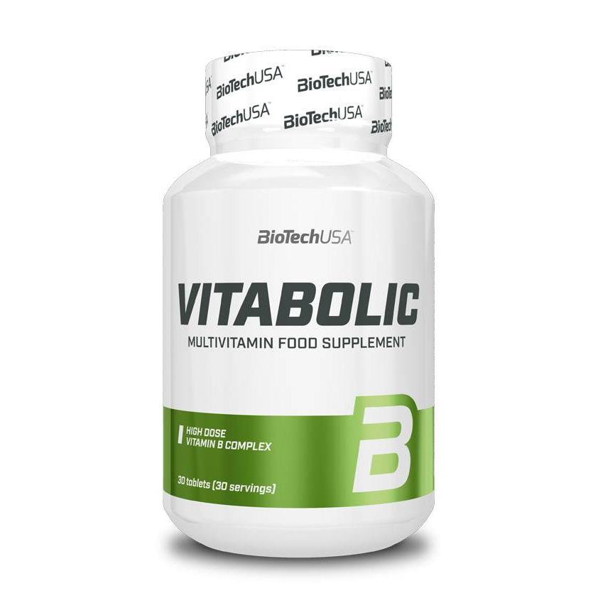 Biotech USA - Vitabolic 30 Tabletten
