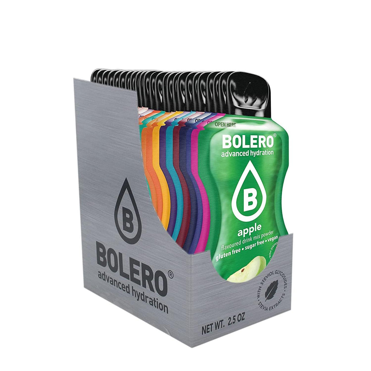 Bolero - Sticks 24 x 3g Beutel Mix