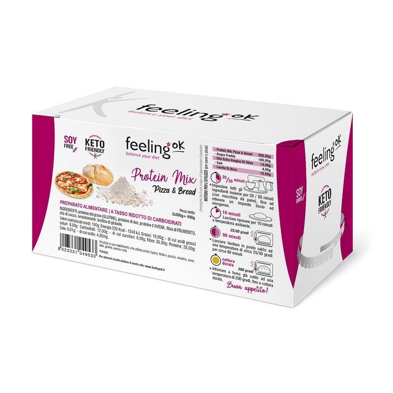 Feeling OK - Protein Mix Pizza & Bread + Protein 600g