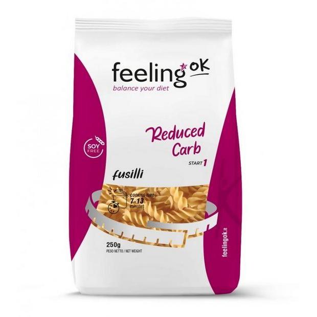 Feeling OK - Protein Nudeln Fusilli + Protein 220g Beutel