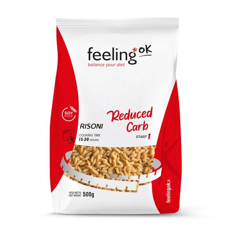 Feeling OK - Reis Riso + Protein (36% Protein) 500g Beutel
