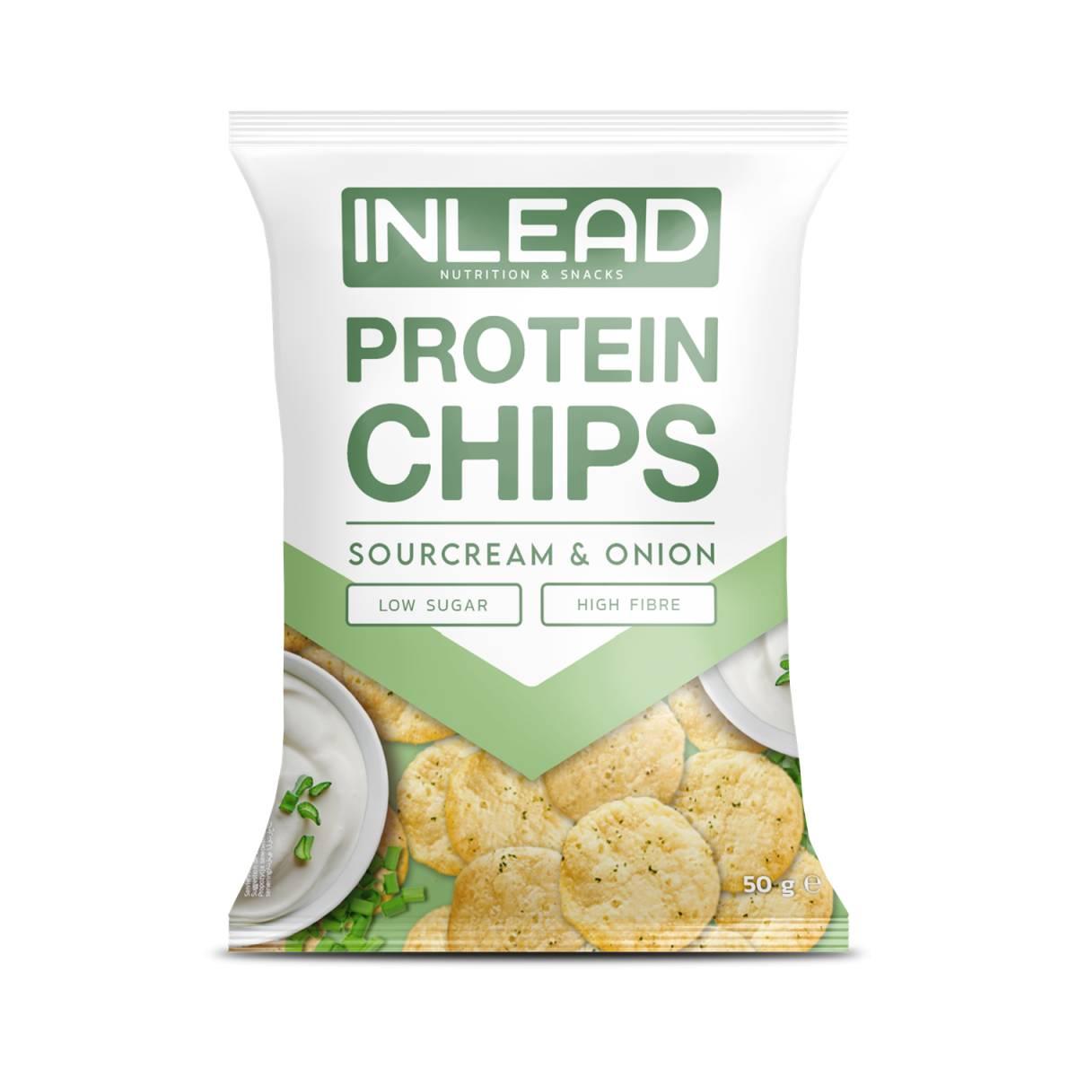 Inlead - Protein Chips 1 x 50g Beutel