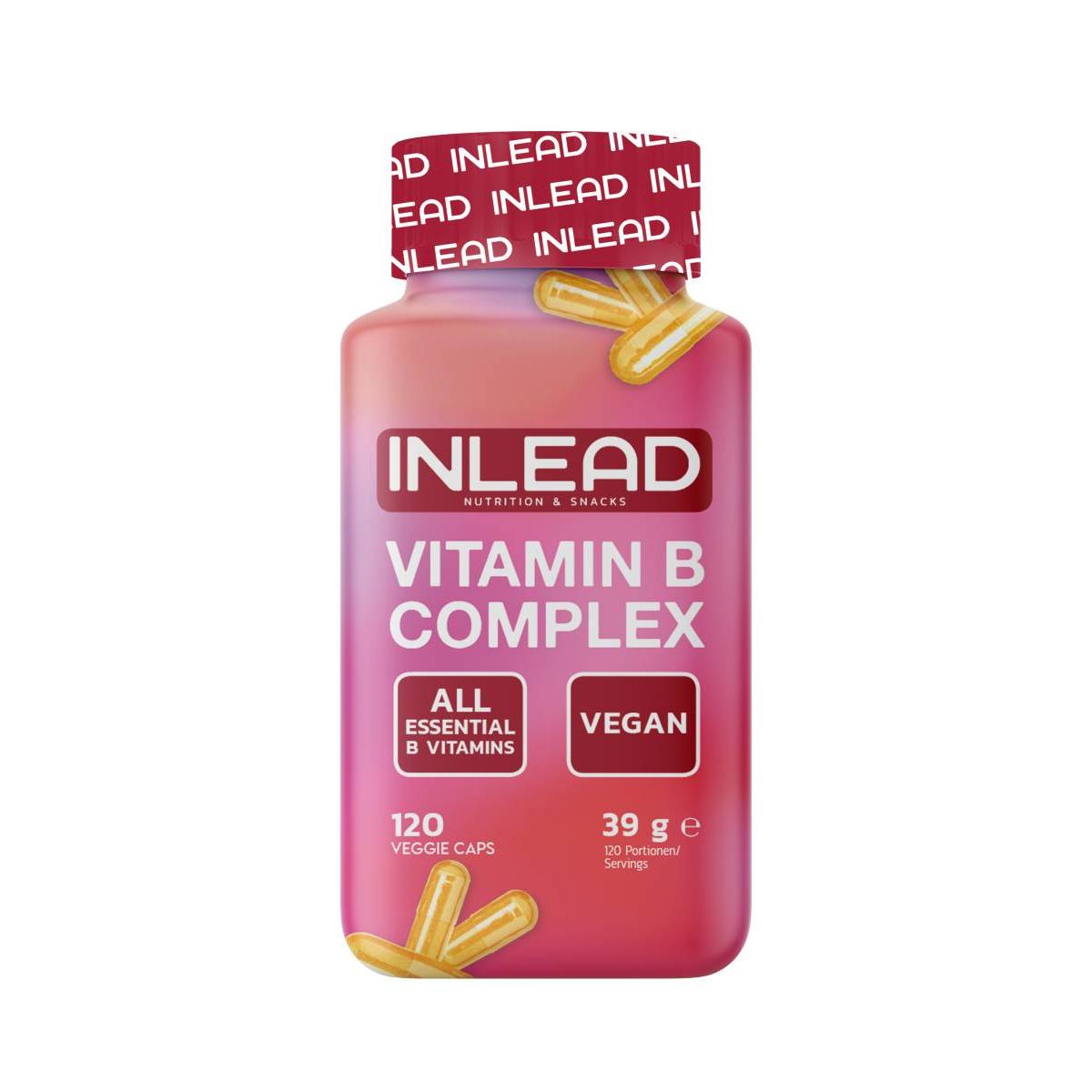 Inlead - Vitamin B Complex 120 Kapseln Dose