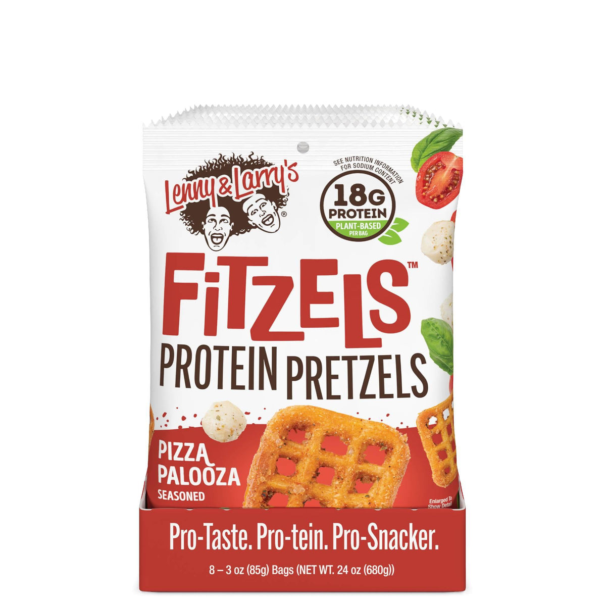 Lenny & Larry - Fitzels Protein Brezeln 1 x 85g Beutel