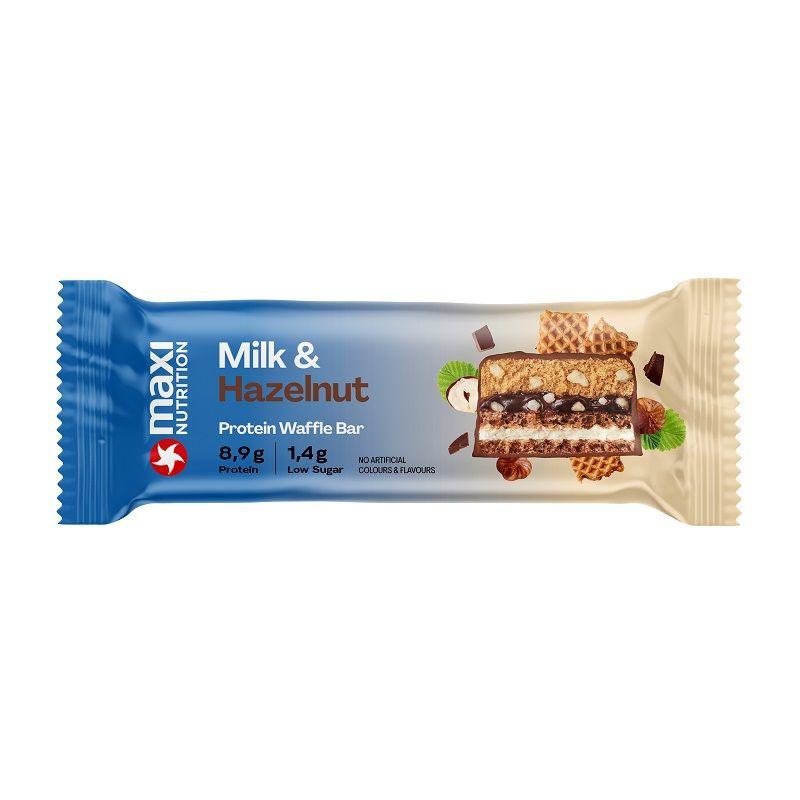 Maxi Nutrition - Milky Waffle Protein Bar 1 x 40g Riegel
