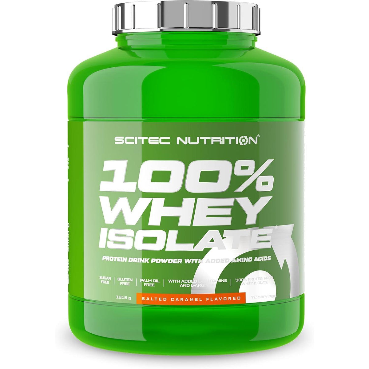 Scitec - 100% Whey Isolate 1816g Dose