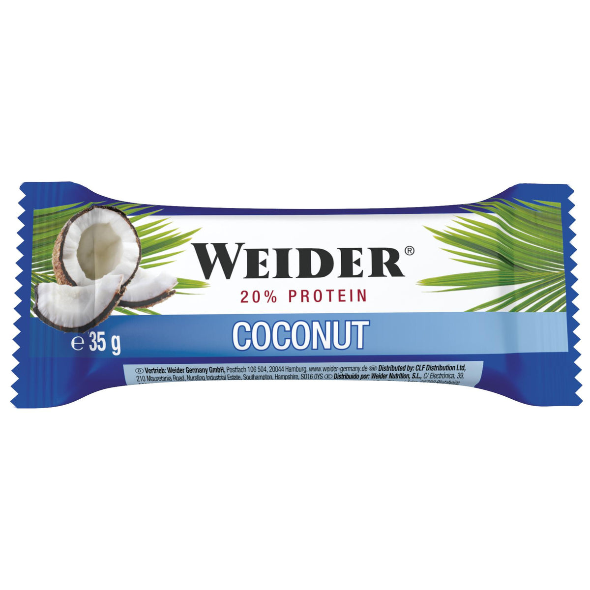Weider - Fitness Bar 24 x 35g
