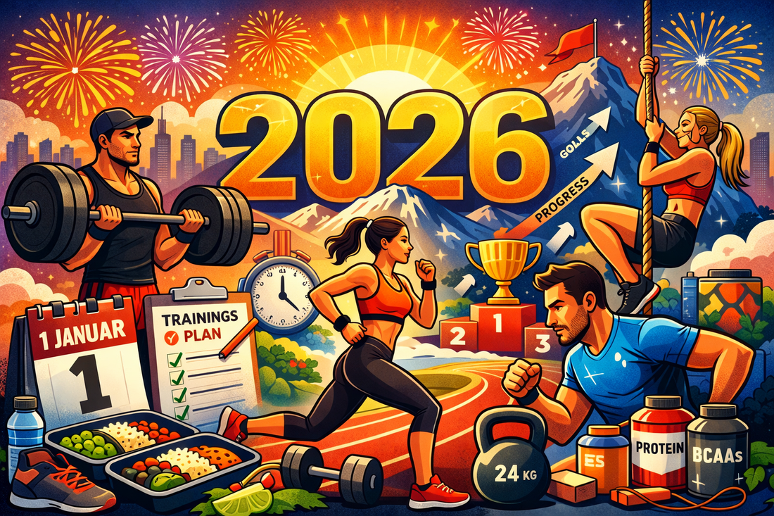 Neue Ziele, neue Leistung – sportliche Vorsätze für 2026 richtig angehen