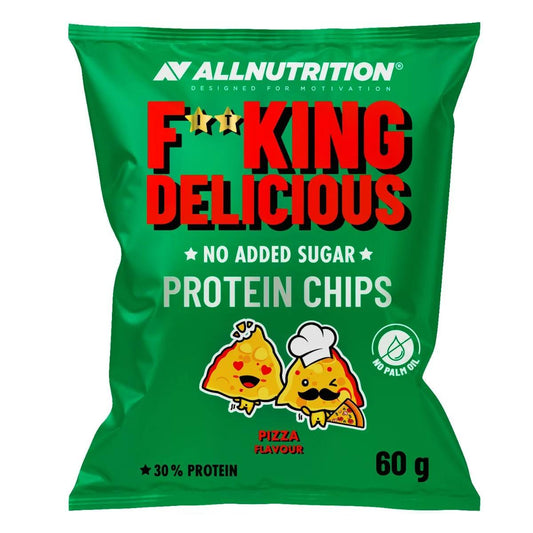 All Nutrition - Fitking Delicious Protein Chips 60g Beutel Pizza MHD 11.12.2026