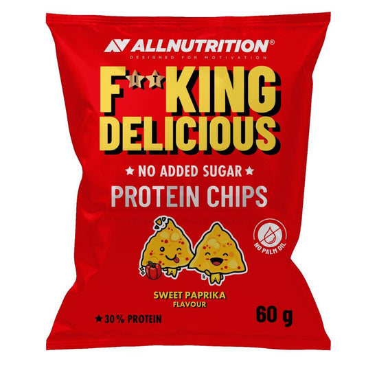 All Nutrition - Fitking Delicious Protein Chips 60g Beutel Sweet Paprika MHD 02.10.2026
