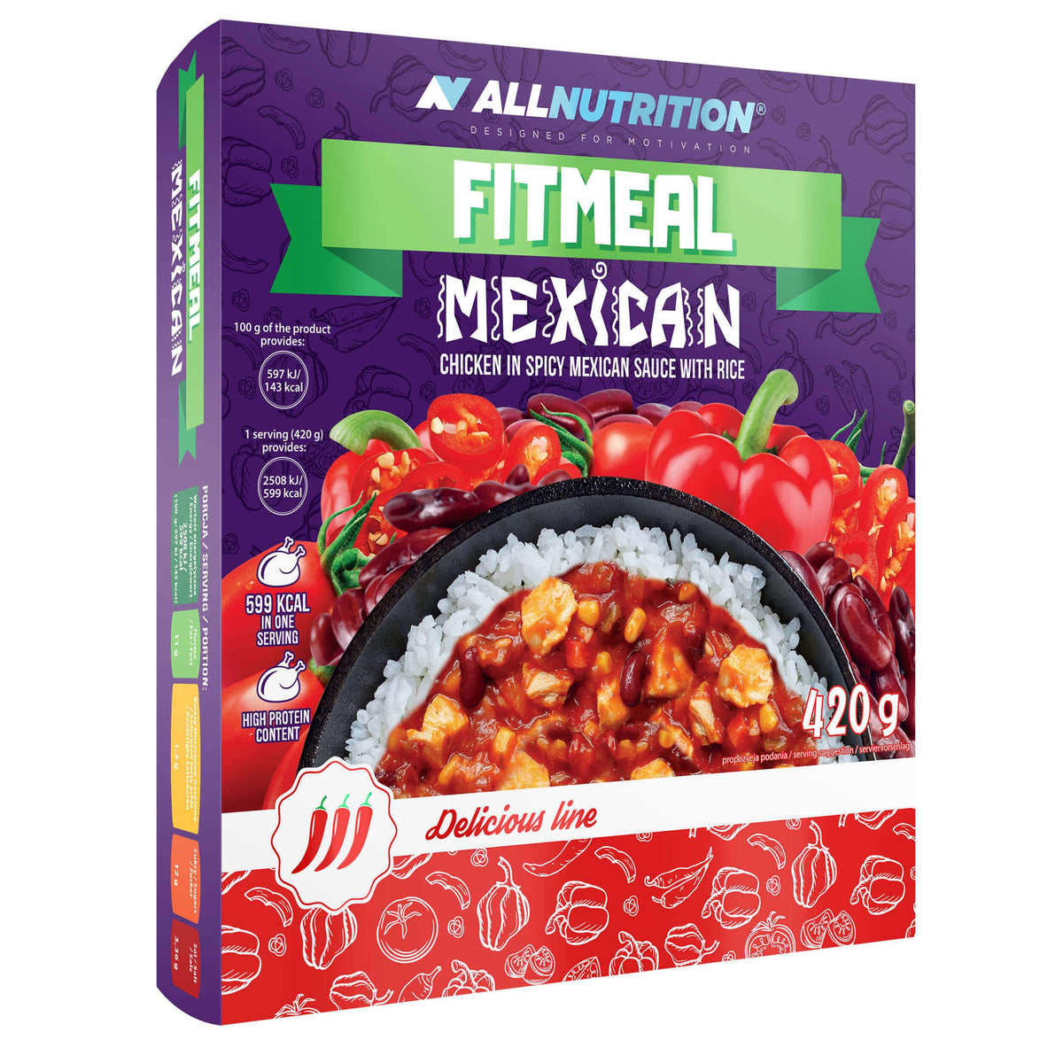 All Nutrition - Fitmeal 420g