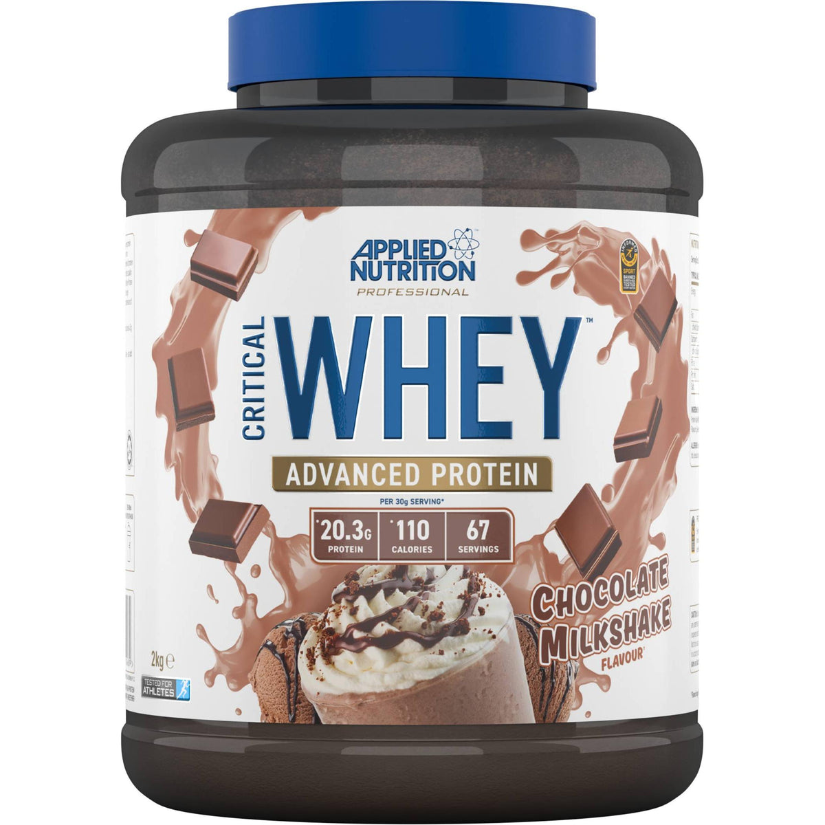 Applied Nutrition - Critical Whey 2000g Dose