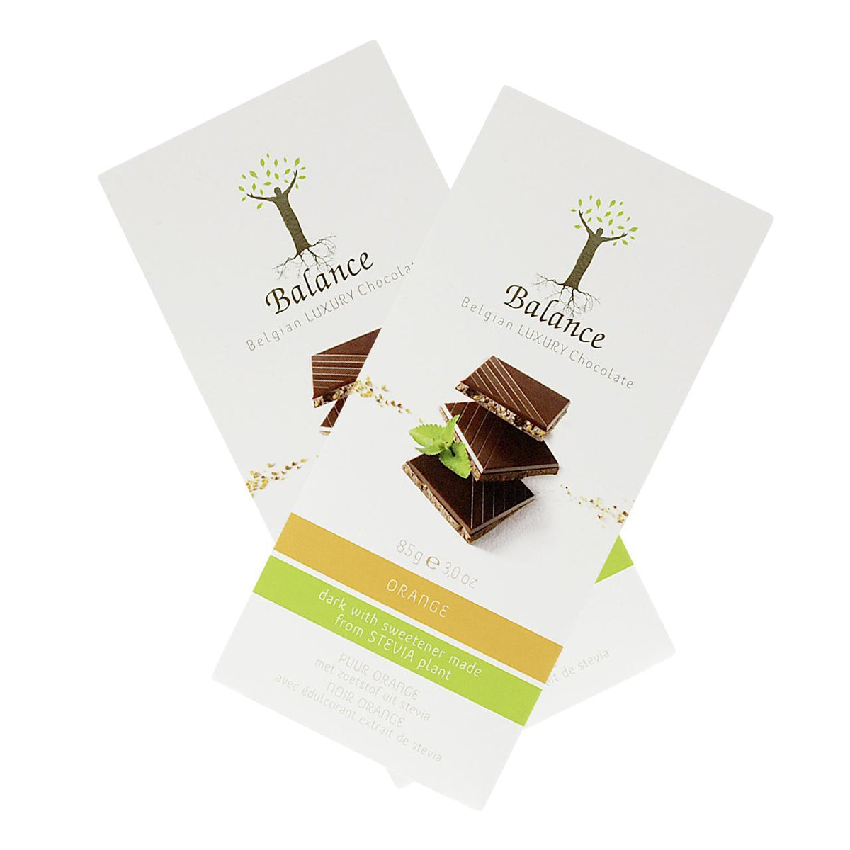 Balance - Belgian Luxury Chocolate 1 x 85g Tafel