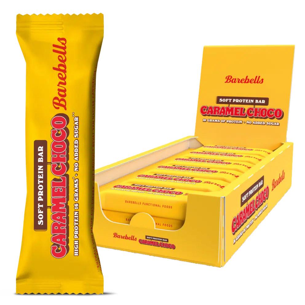 Barebells - Soft Protein Bar 12 x 55g Riegel
