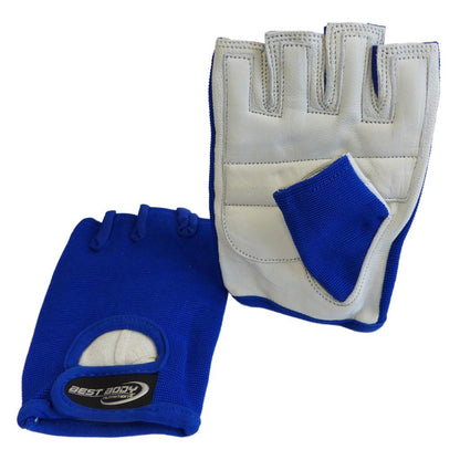 Best Body Nutrition - Fitnesshandschuhe Power - Blau