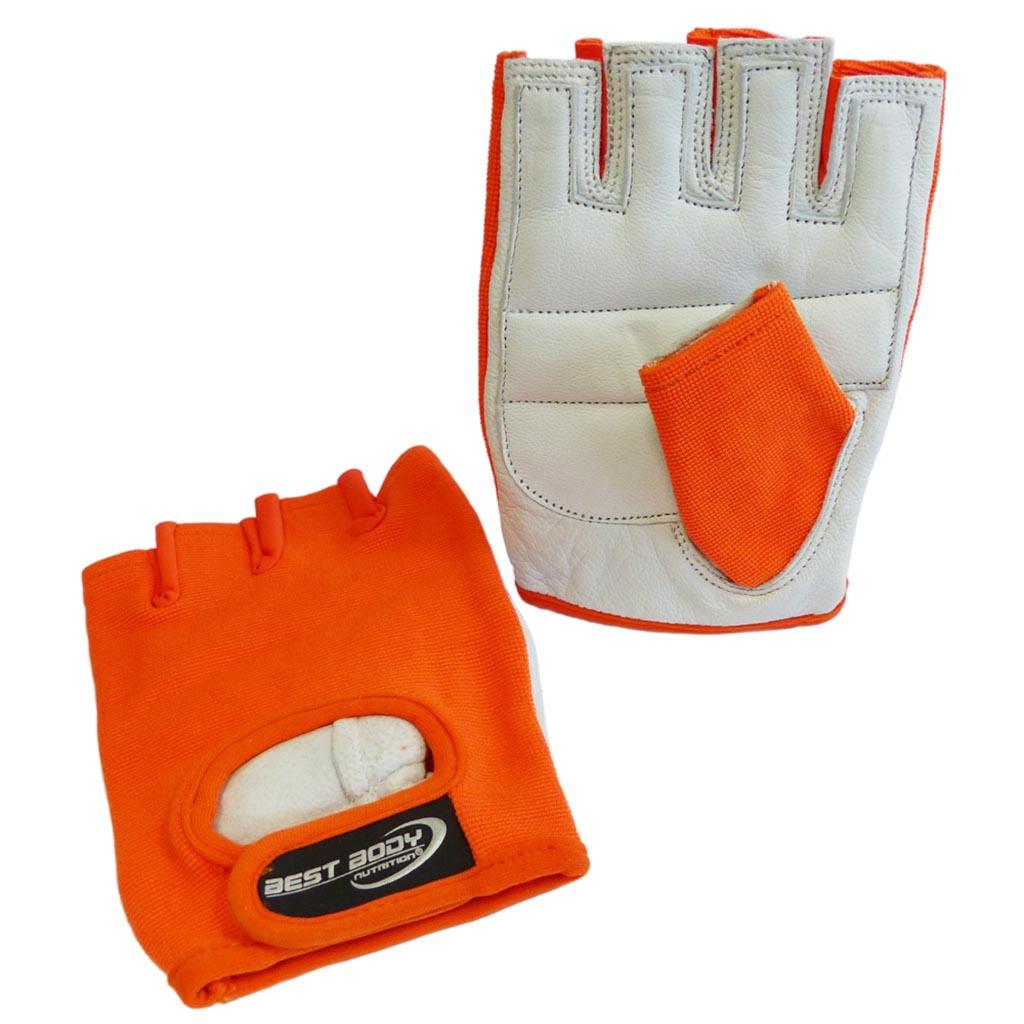 Best Body Nutrition - Fitnesshandschuhe Power - Orange