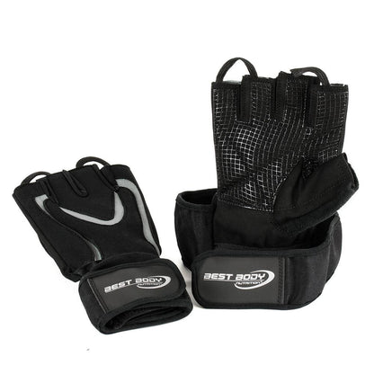 Best Body Nutrition - Fitnesshandschuhe Top Grip 2.0 - Grau