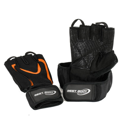 Best Body Nutrition - Fitnesshandschuhe Top Grip 2.0 - Orange
