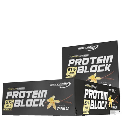 Best Body Nutrition - Hardcore Protein Block 15 x 90g Riegel