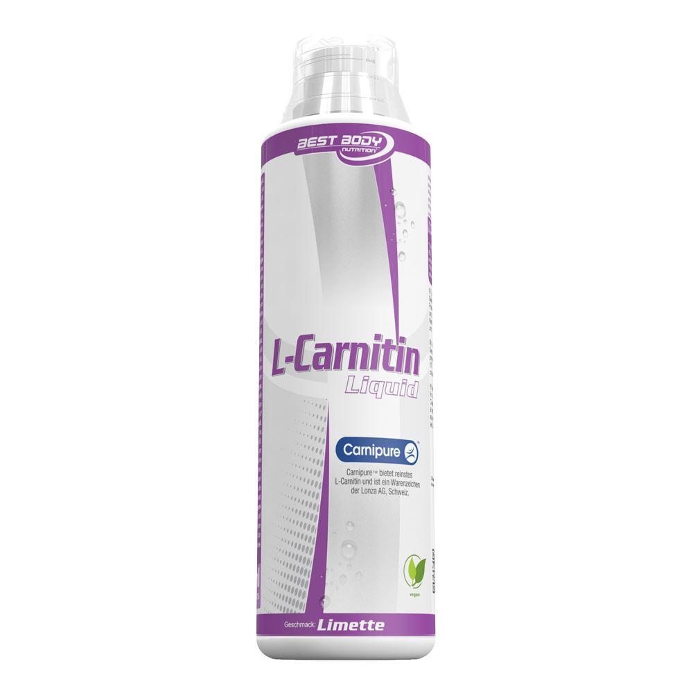 Best Body Nutrition - L-Carnitin Liquid 500ml Flasche