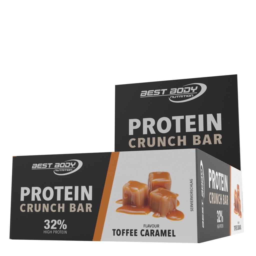 Best Body Nutrition - Protein Crunch Bar 12 x 35g Riegel