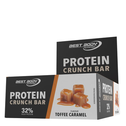 Best Body Nutrition - Protein Crunch Bar 12 x 35g Riegel