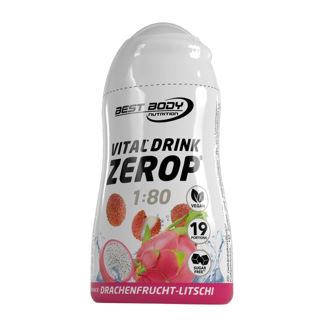Best Body Nutrition - Vital Drink 48ml Squeeze Flasche
