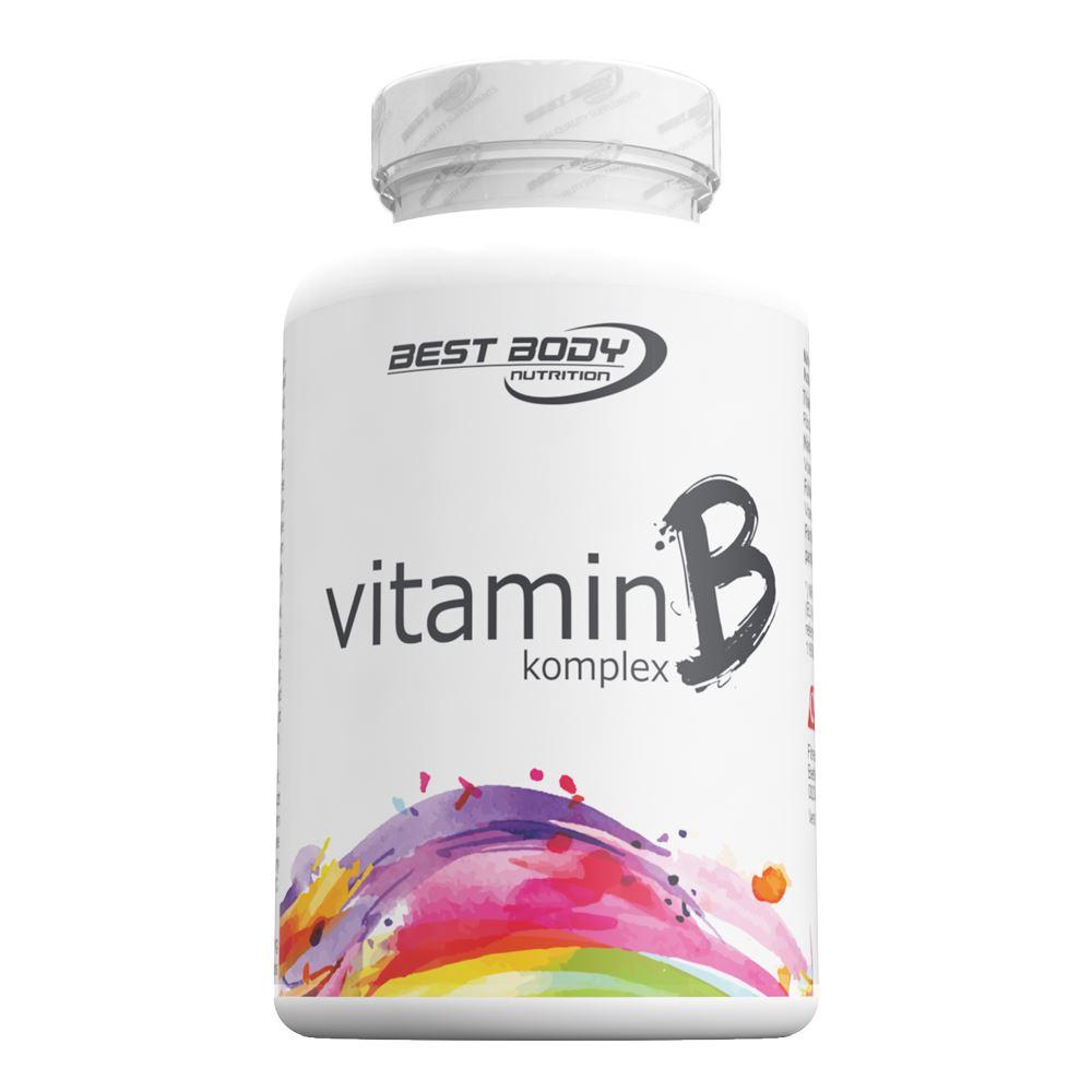 Best Body Nutrition - Vitamin B Komplex 100 Kapseln