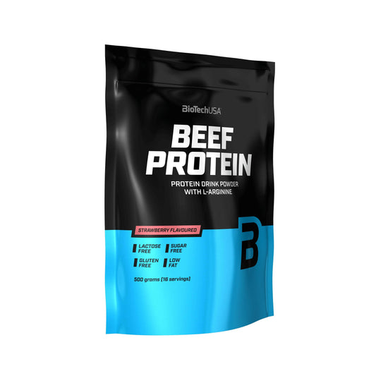 Biotech USA - Beef Protein 500g Beutel