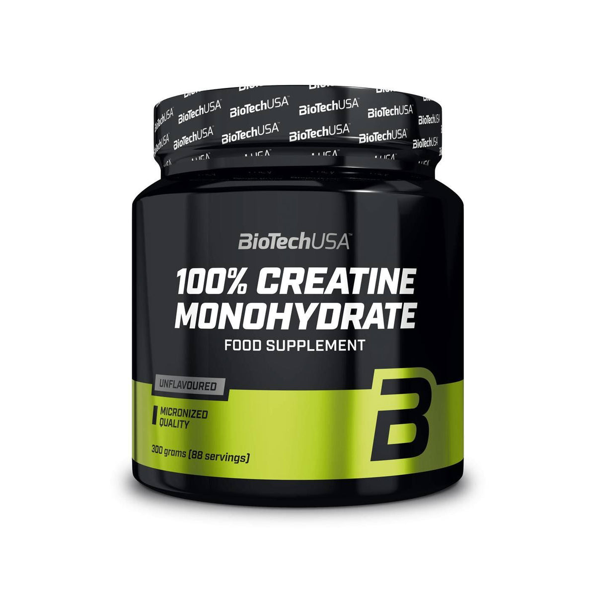 Biotech USA - Creatin Monohydrat 300g Dose
