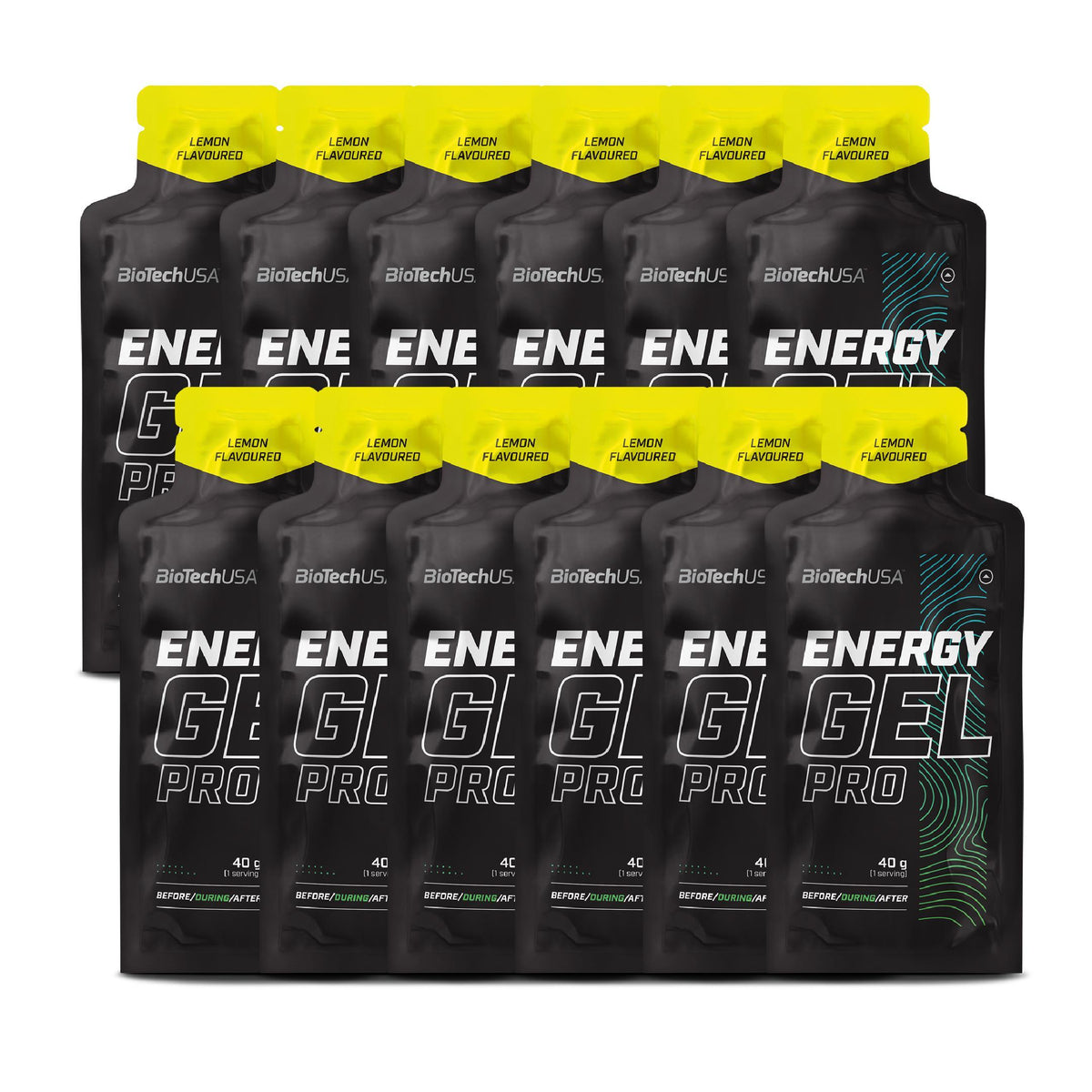 Biotech USA - Energy Gel Pro 12 x 40g Beutel