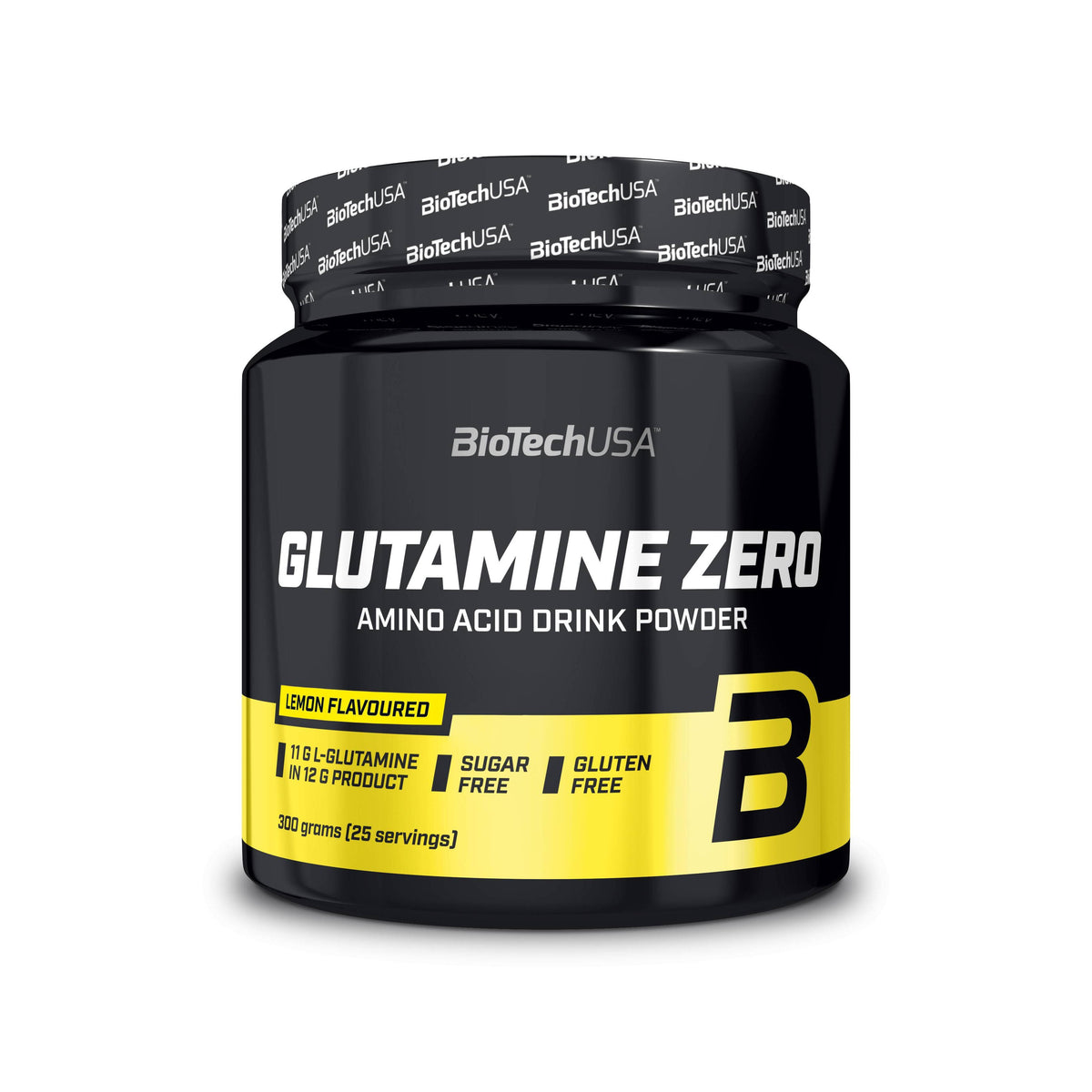 Biotech USA - Glutamin ZERO 300g Dose