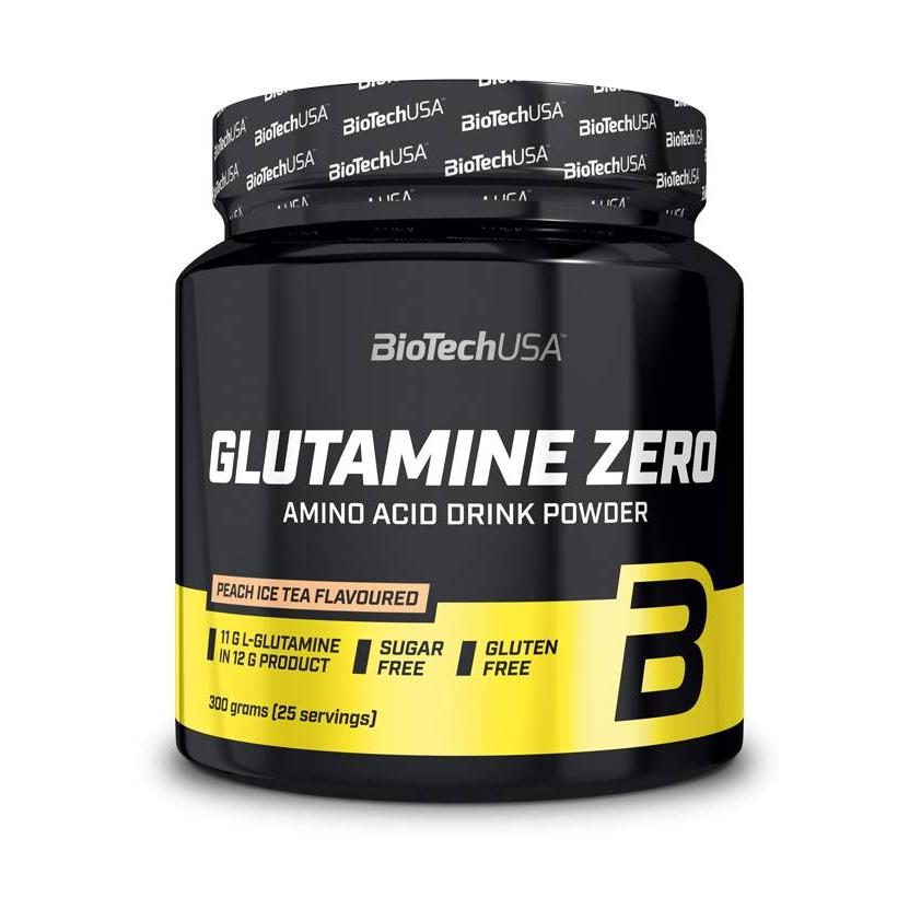 Biotech USA - Glutamin ZERO 300g Dose