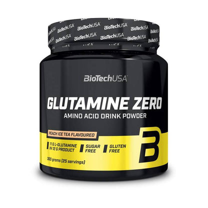 Biotech USA - Glutamin ZERO 300g Dose