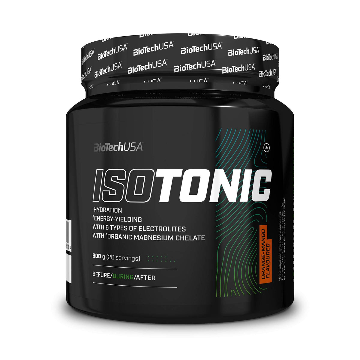 Biotech USA - Iso Tonic 600g Dose