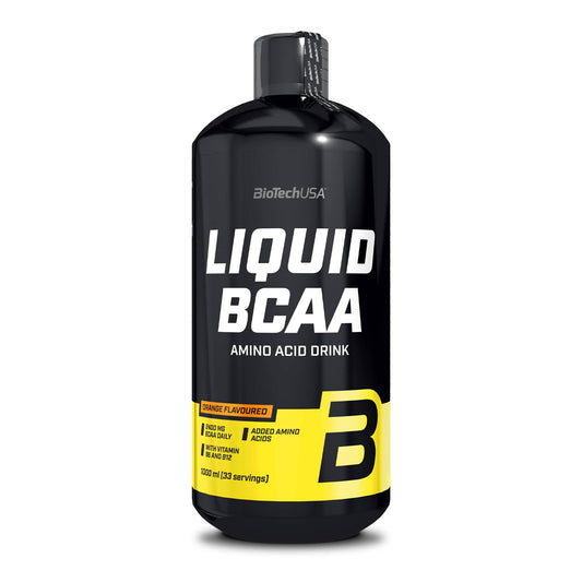 Biotech USA - Liquid BCAA 1000ml Flasche