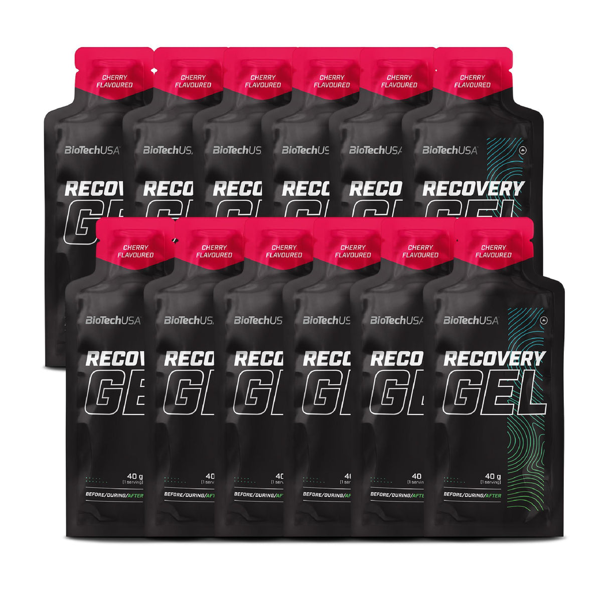 Biotech USA - Recovery Gel 12 x 40g Beutel