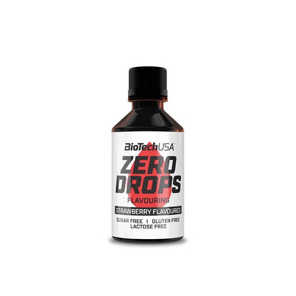 Biotech USA - Zero Drops Flavour 50ml Flasche