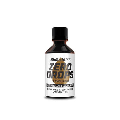 Biotech USA - Zero Drops Flavour 50ml Flasche