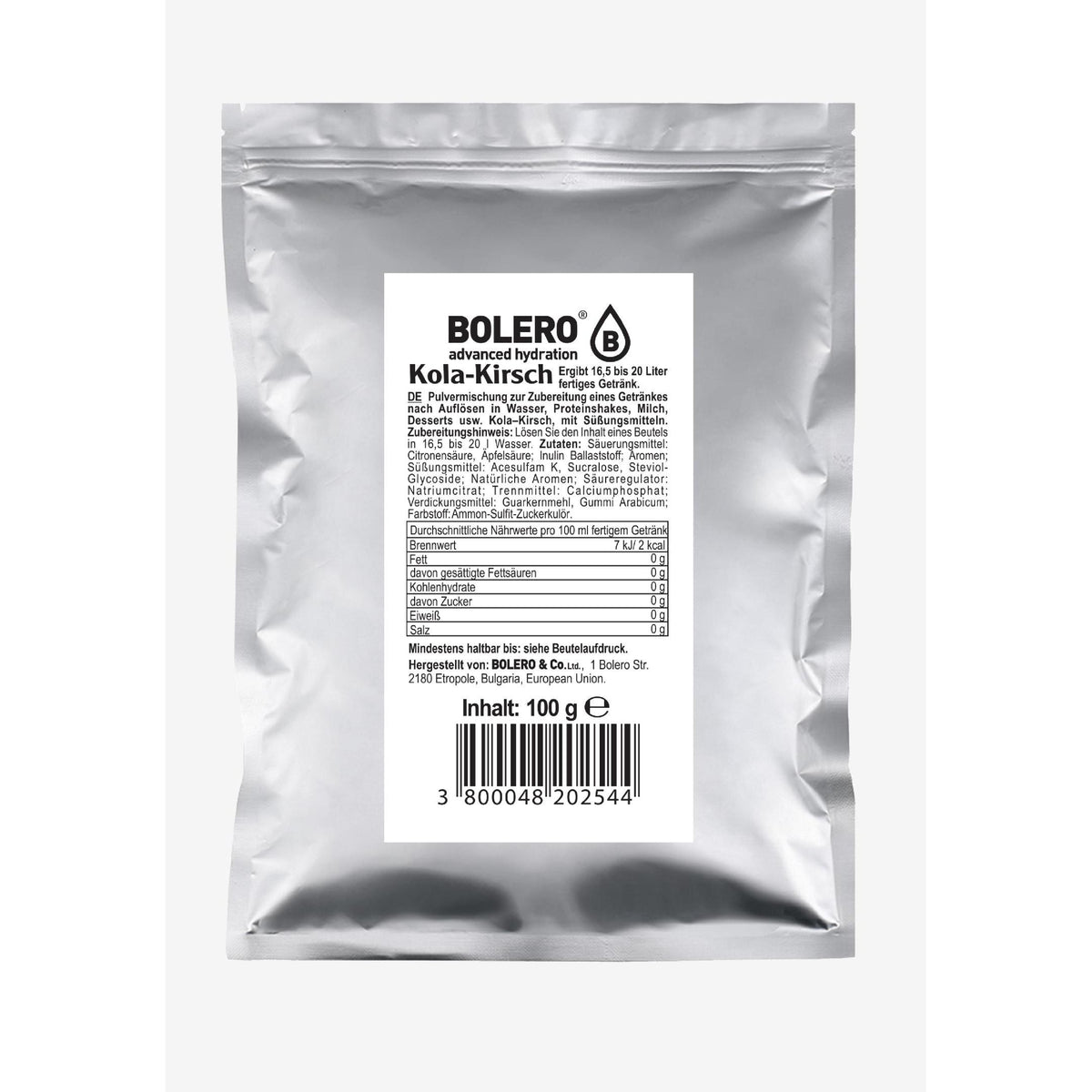 Bolero - Drinks 88g - 100g Beutel