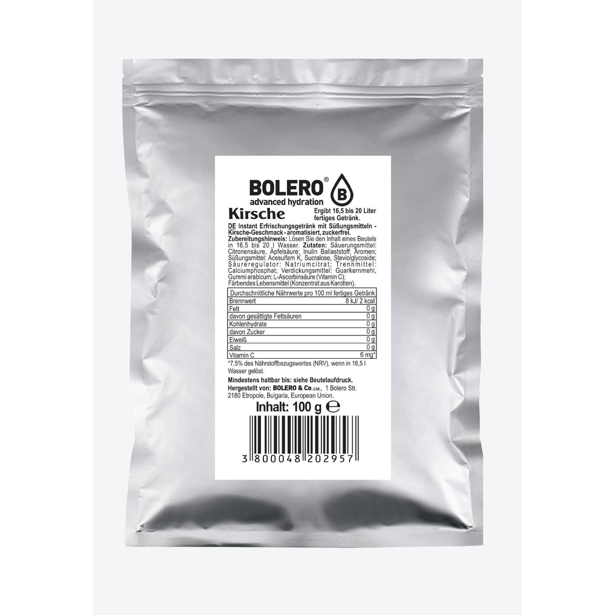Bolero - Drinks 88g - 100g Beutel