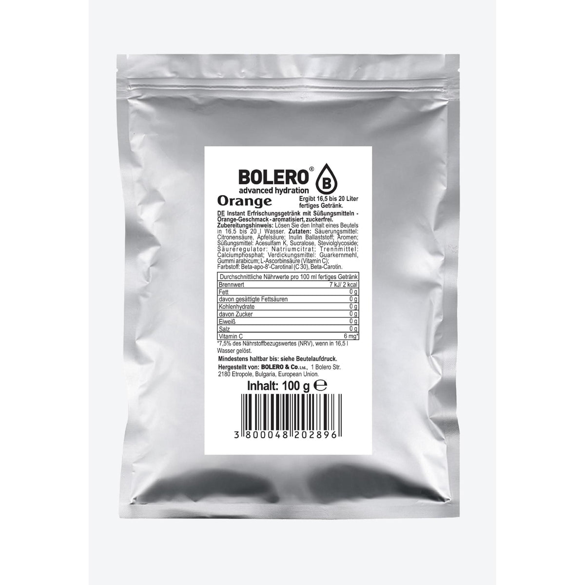 Bolero - Drinks 88g - 100g Beutel