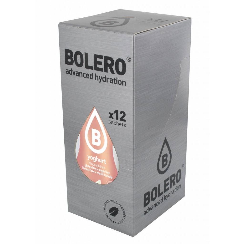 Bolero - Drinks 12 x 9g Yoghurt (Joghurt) MHD 22.10.2026