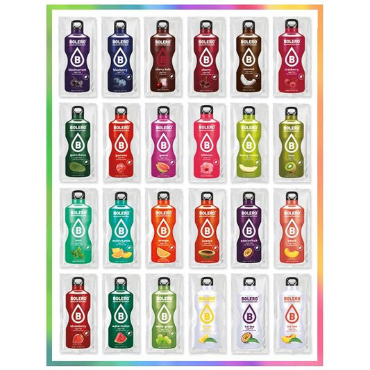Bolero - Drinks 24 x 9g Mix-Pack 24 Sorten