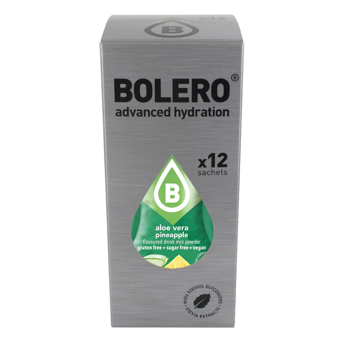Bolero - Drinks Aloe Vera 12 x 9g